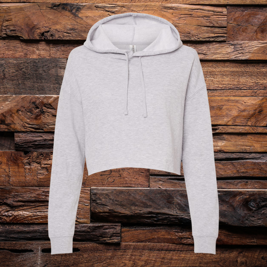 Women's Lightweight Crop Hoodie