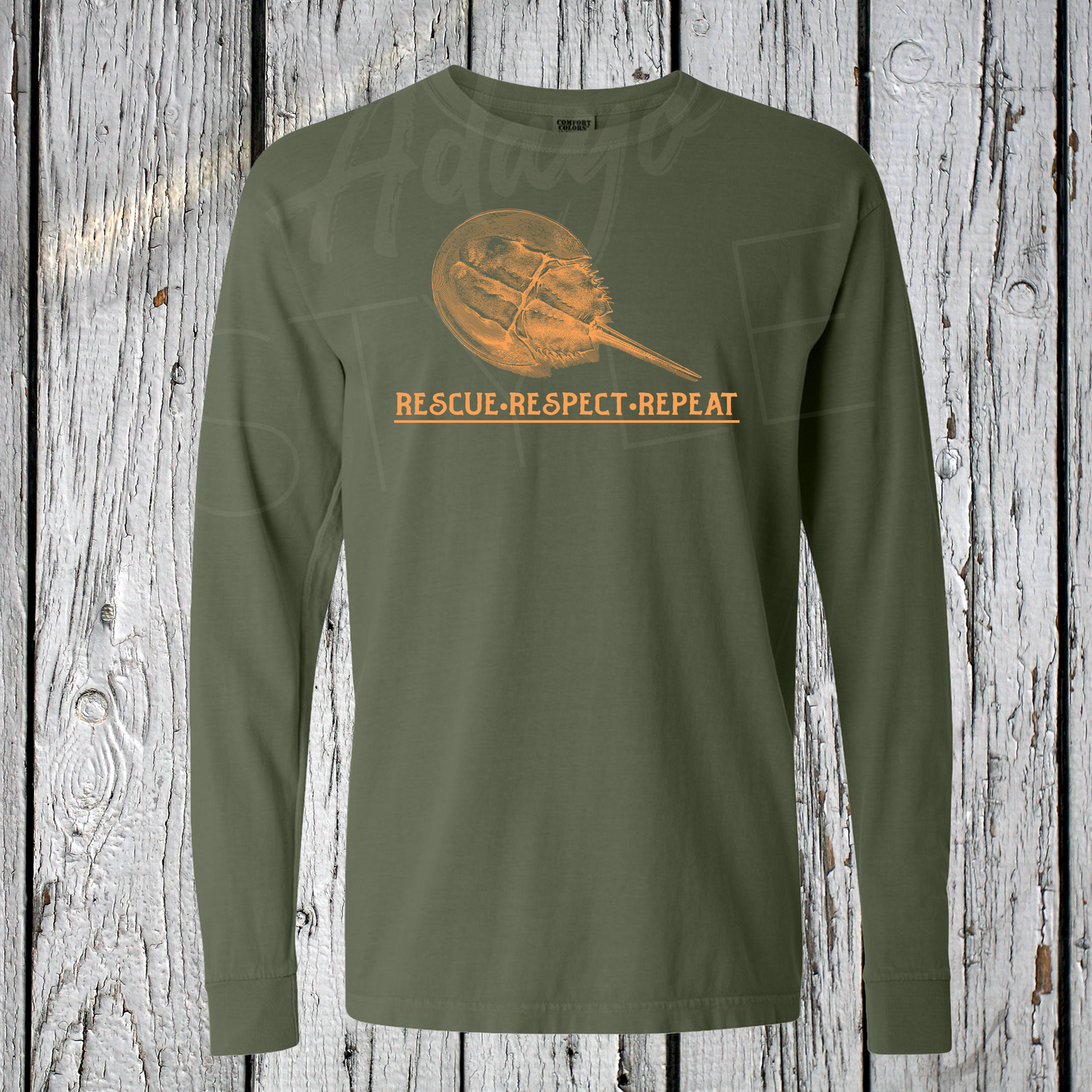 Horseshoe Crab Long Sleeve