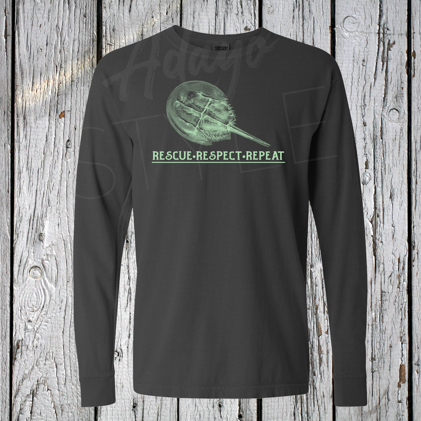 Horseshoe Crab Long Sleeve