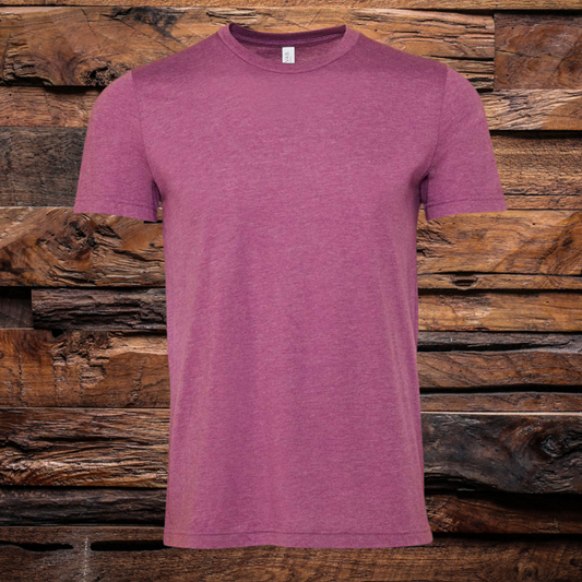Heather Magenta Tee
