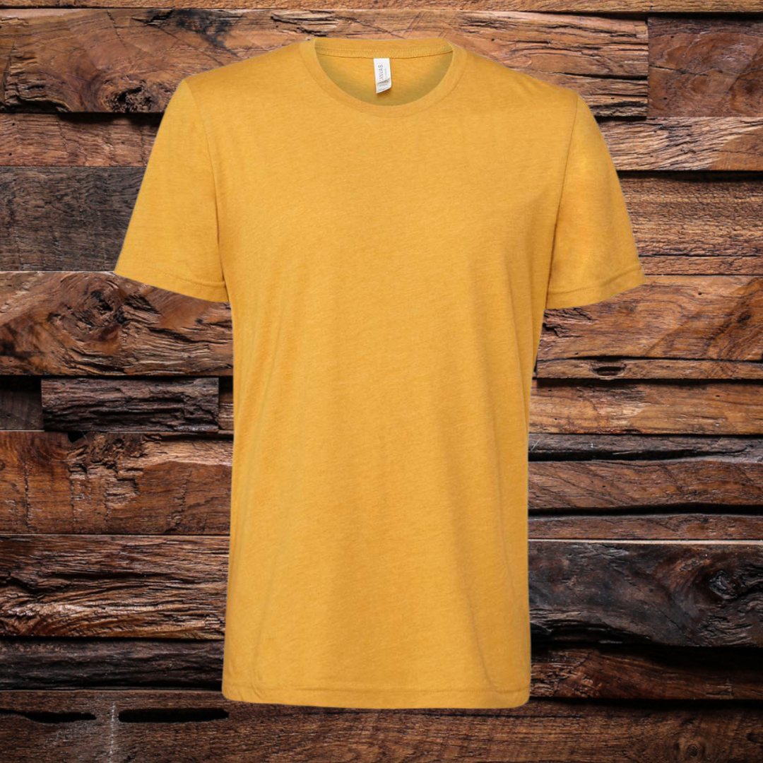 Heather Mustard Tee