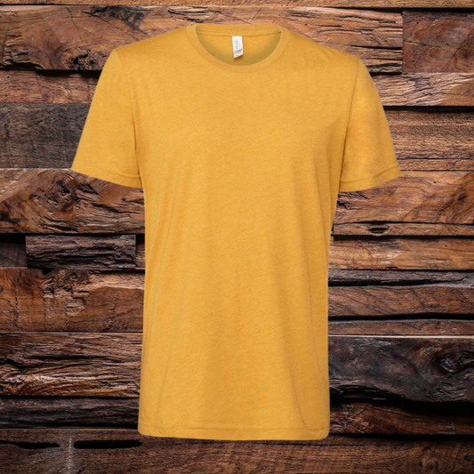 Heather Mustard Tee