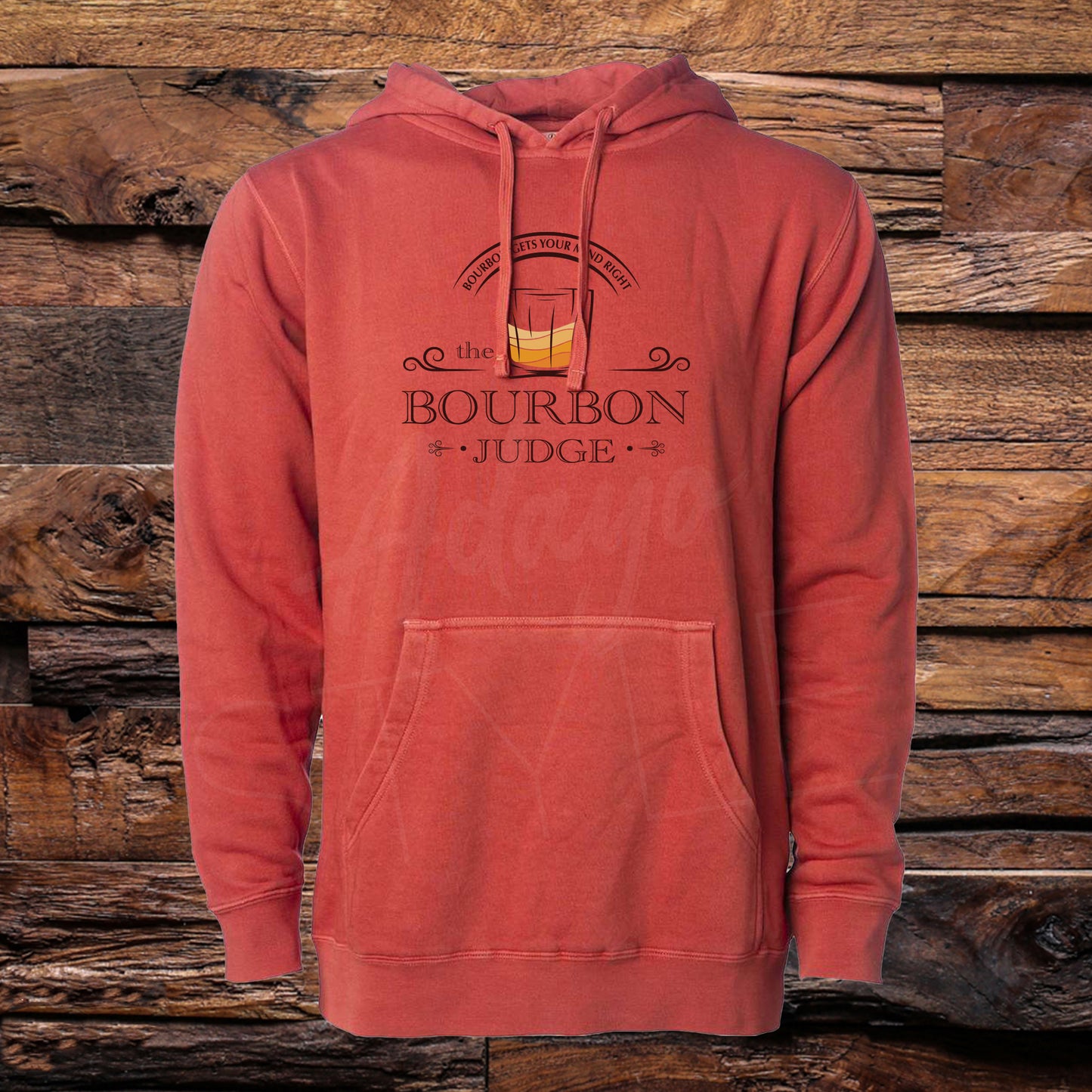 Bourbon Gets Your Mind Right Hoodie