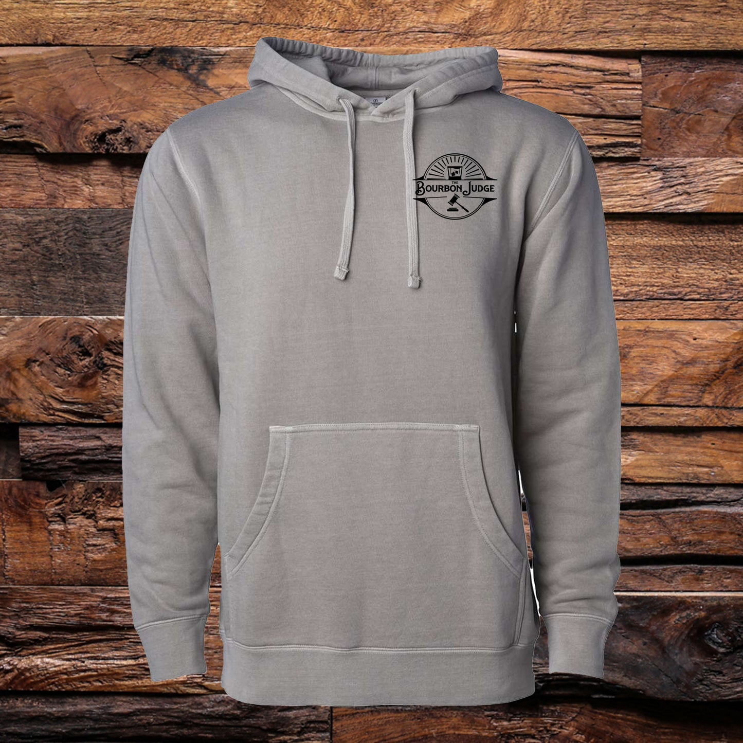 In Bourbon We Trust  Hoodie Pigment