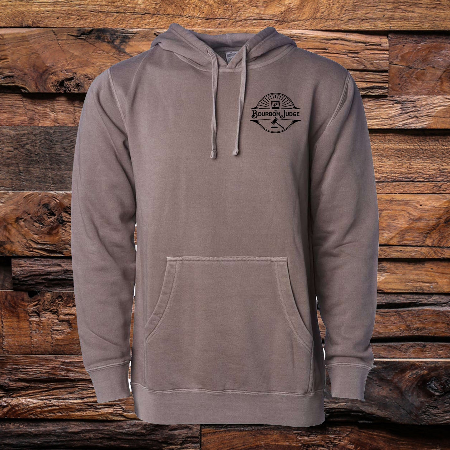 In Bourbon We Trust  Hoodie Pigment