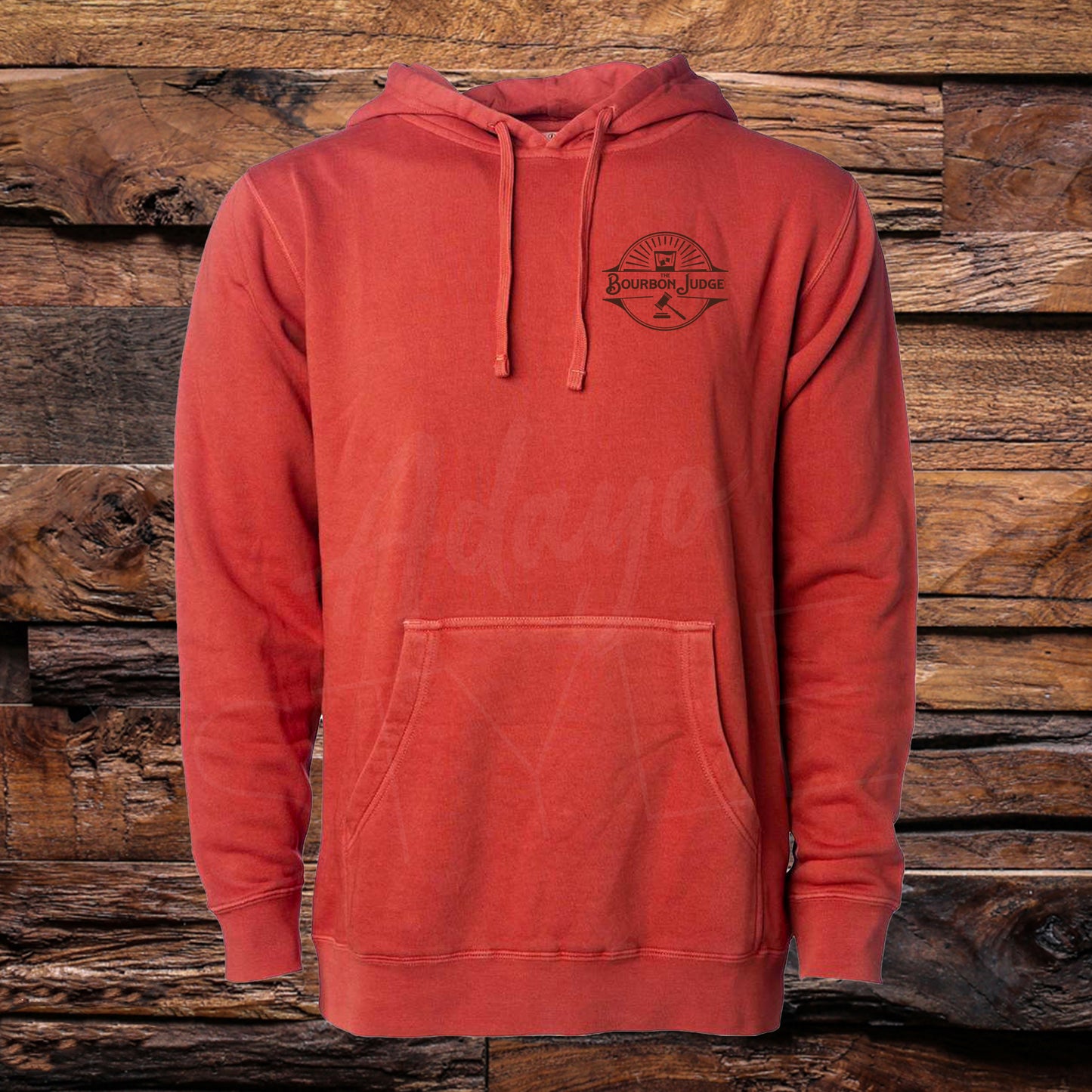 In Bourbon We Trust  Hoodie Pigment