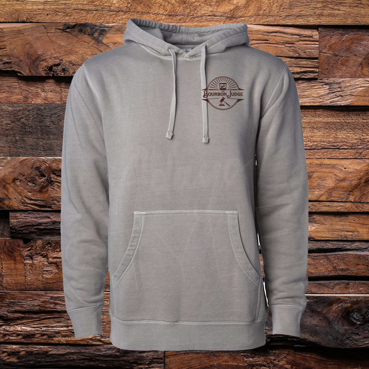 In Bourbon We Trust  Hoodie Pigment