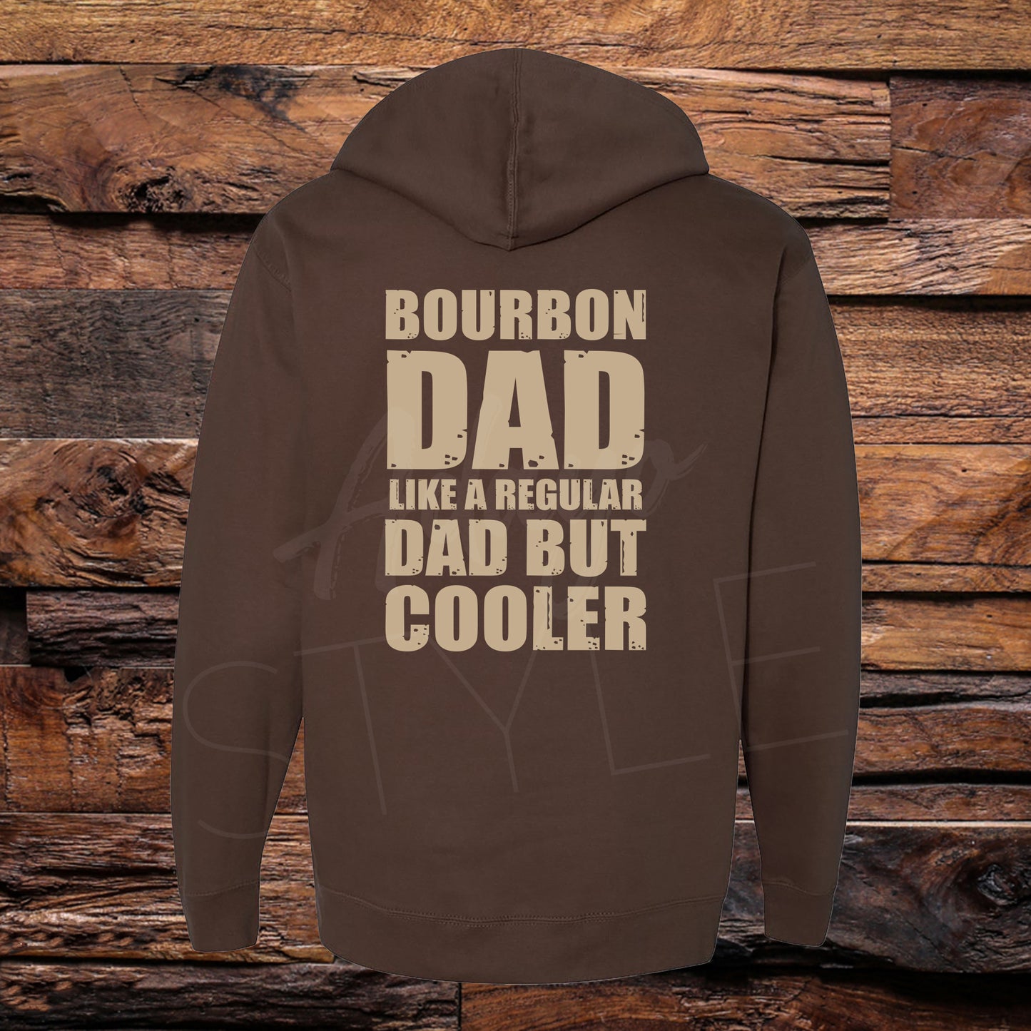 Bourbon Dad Hoodie