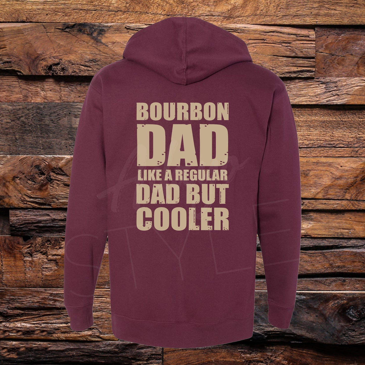 Bourbon Dad Hoodie