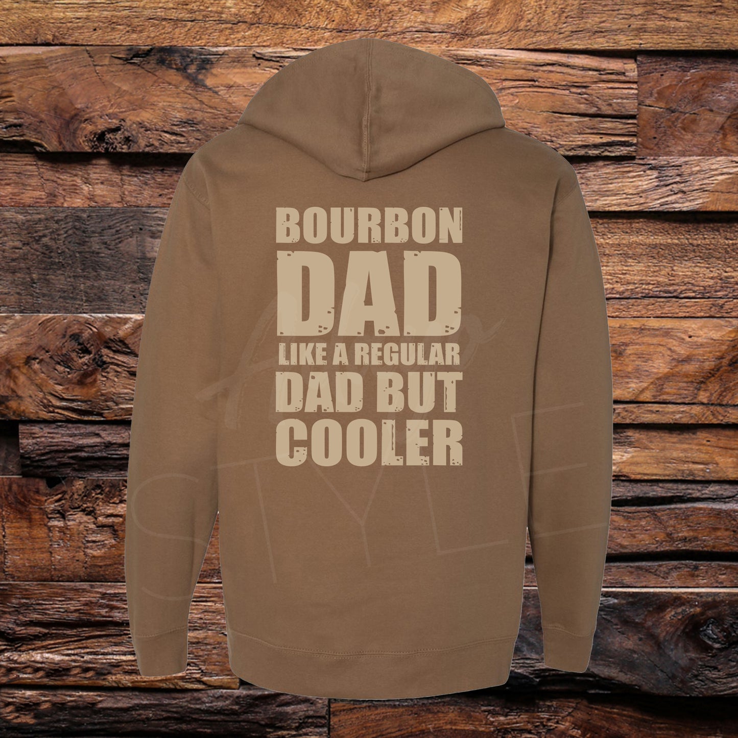 Bourbon Dad Hoodie