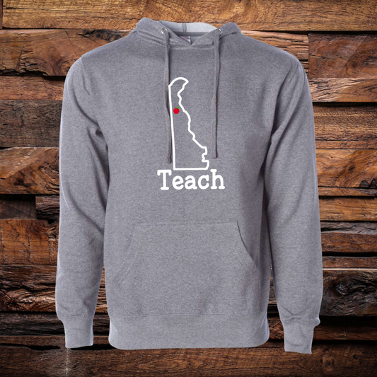 Teach Delaware Hoodie