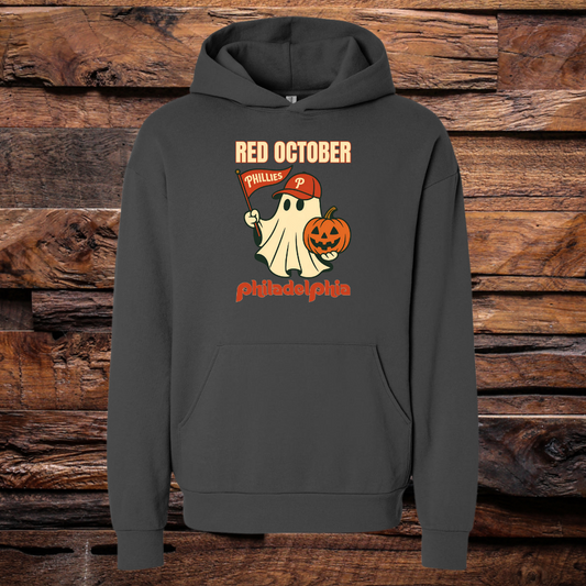 Red October Garment Dyed