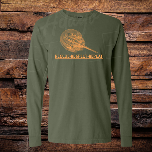 Horseshoe Crab Long Sleeve