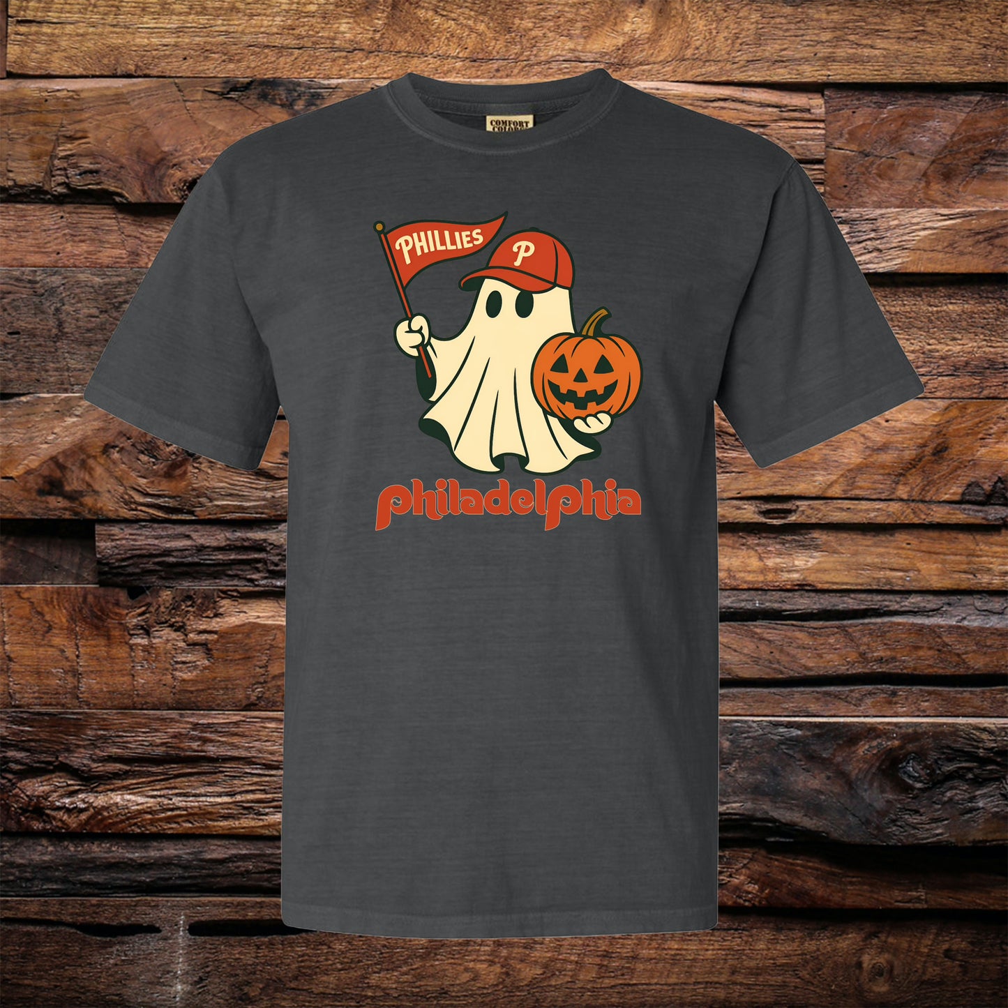 Ghost baseball Tee