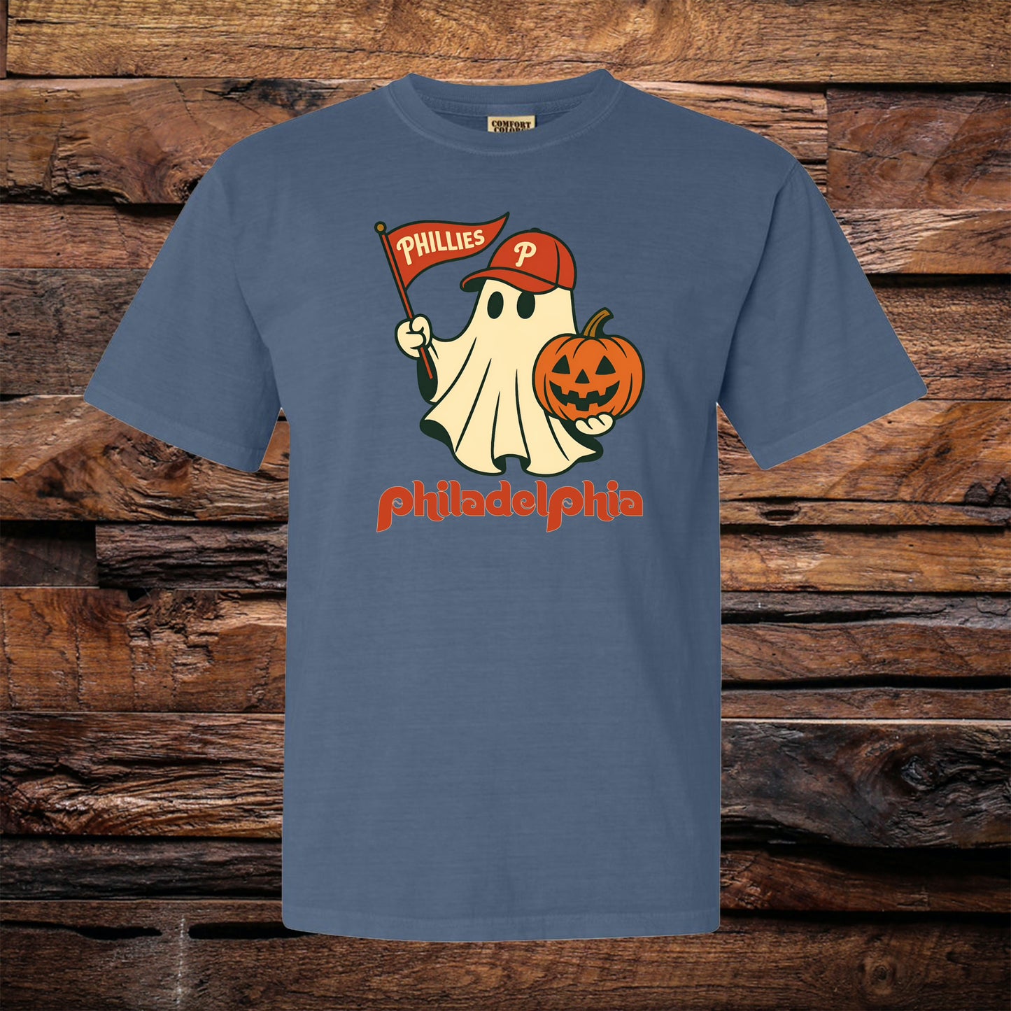 Ghost baseball Tee