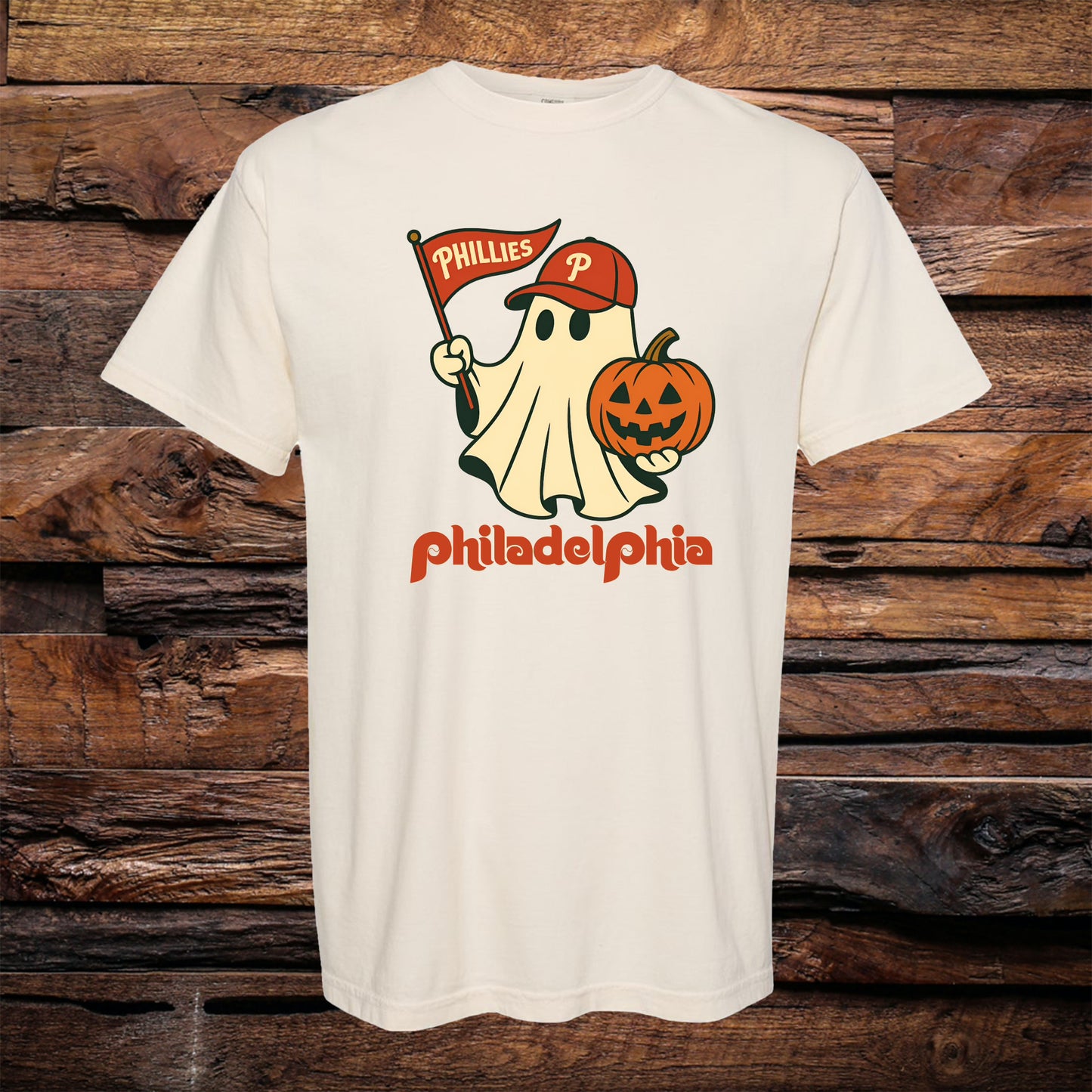 Ghost baseball Tee