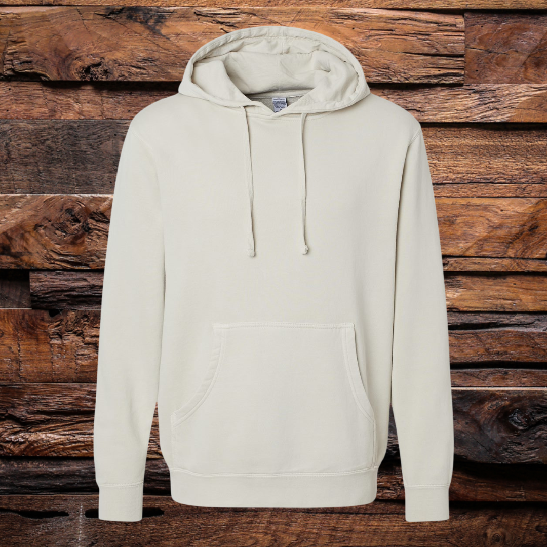 Pigment Dyed Hoodie
