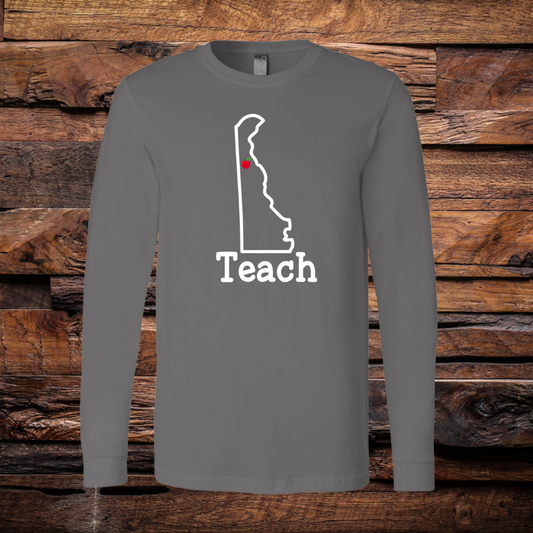 Teach Delaware Long Sleeve