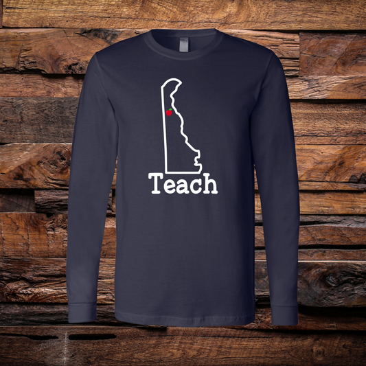 Teach Delaware Long Sleeve