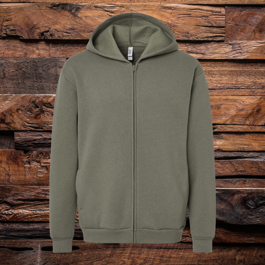 Reflex Fleece Full Zip Hoodie