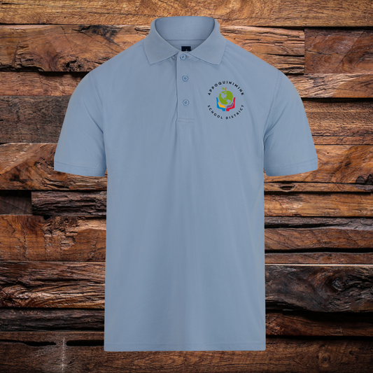 Appo District Knit Unisex Jersey Polo