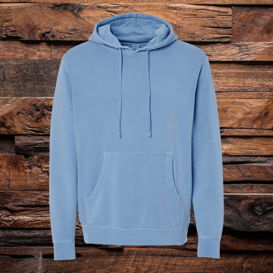 Pigment Dyed Hoodie