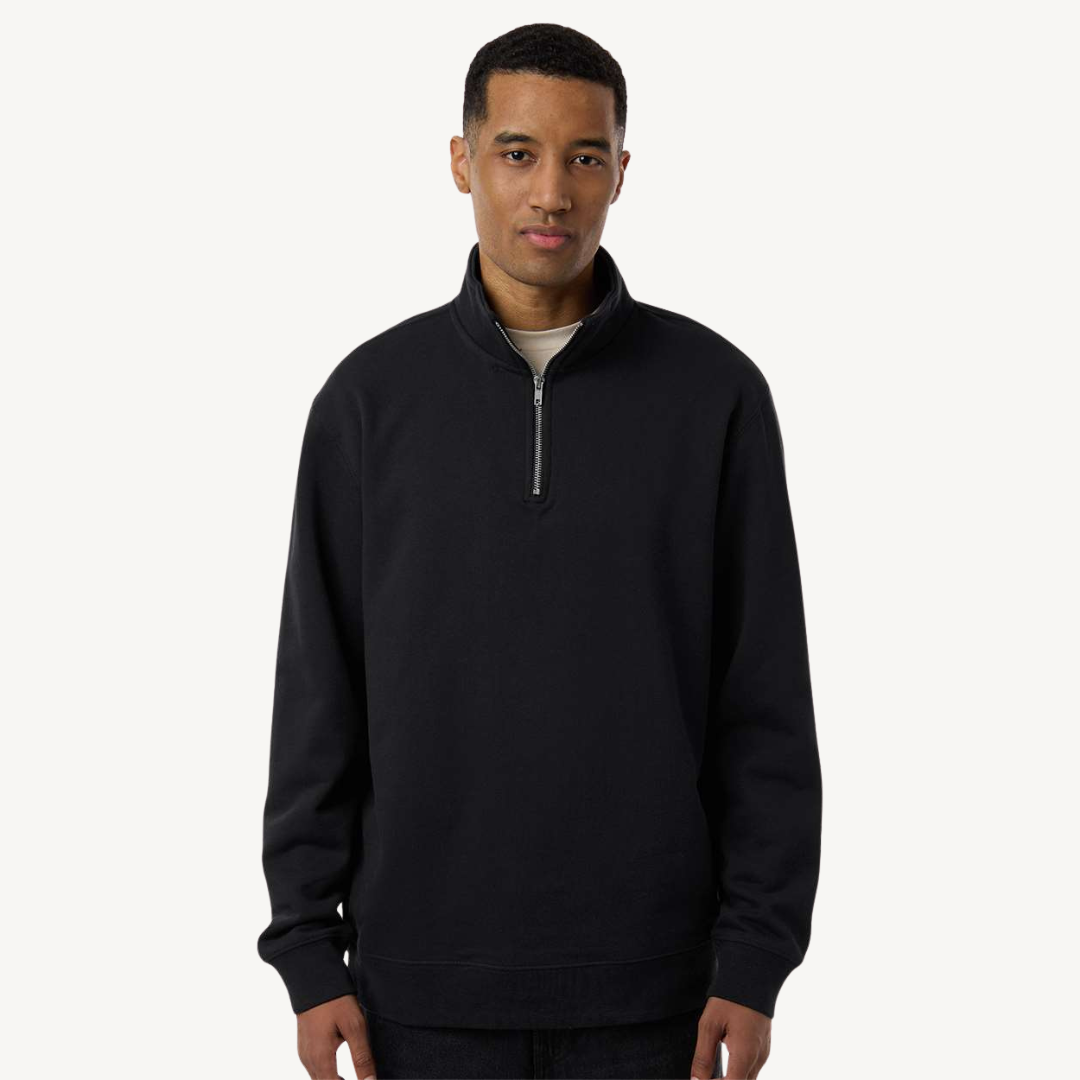Midweight Quarter Zip Pullover