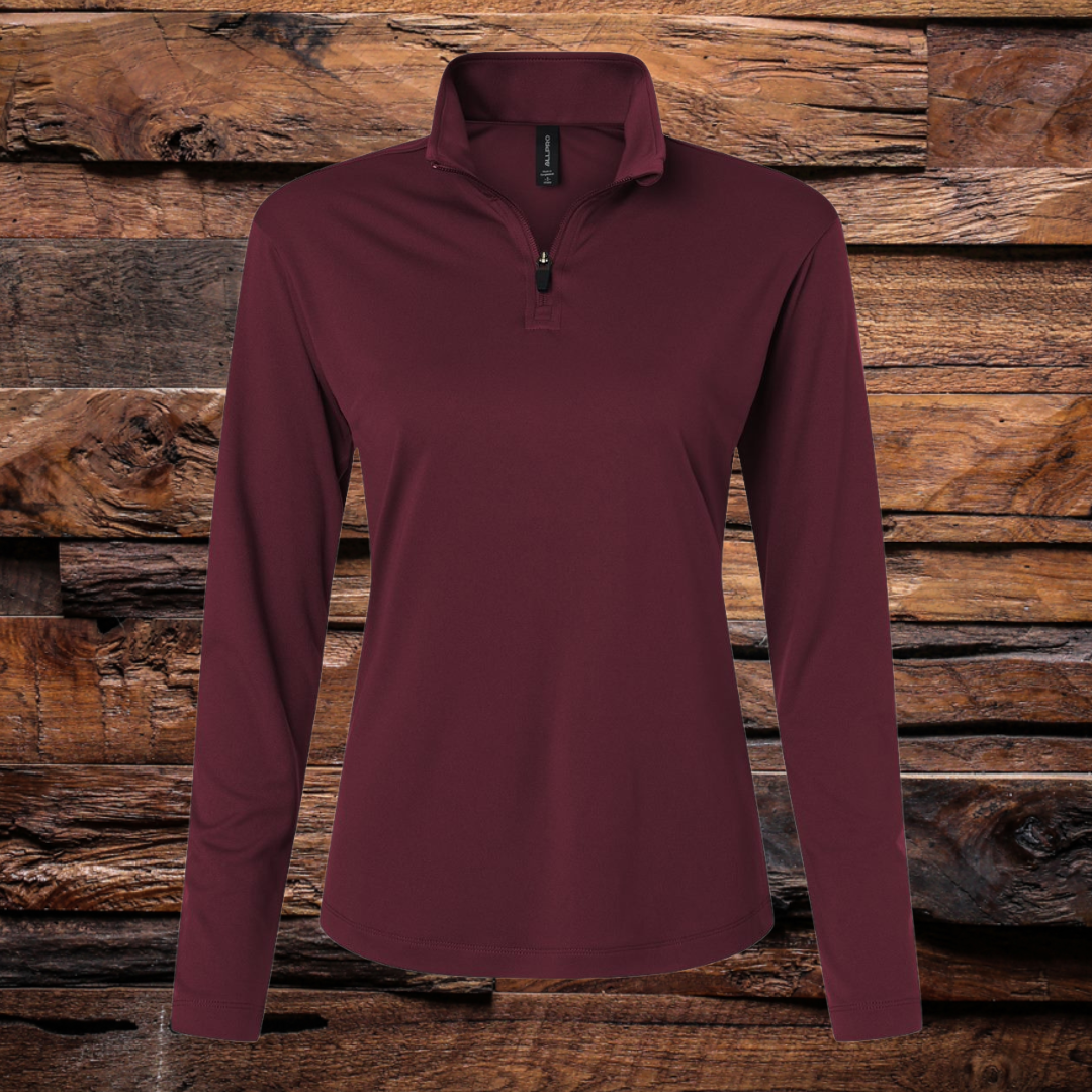 Women's Pro-Loc Performance Quarter Zip