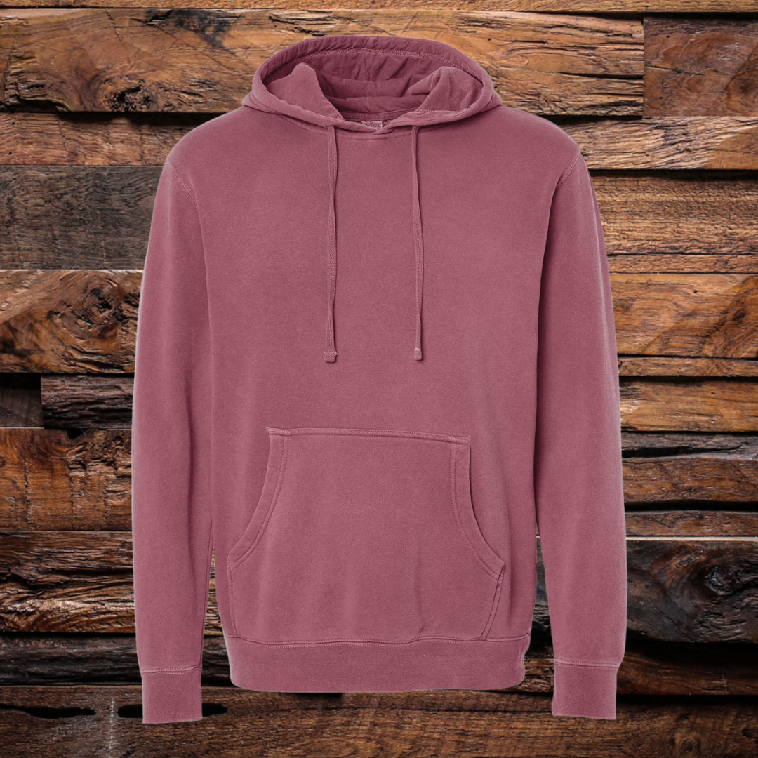 Pigment Dyed Hoodie