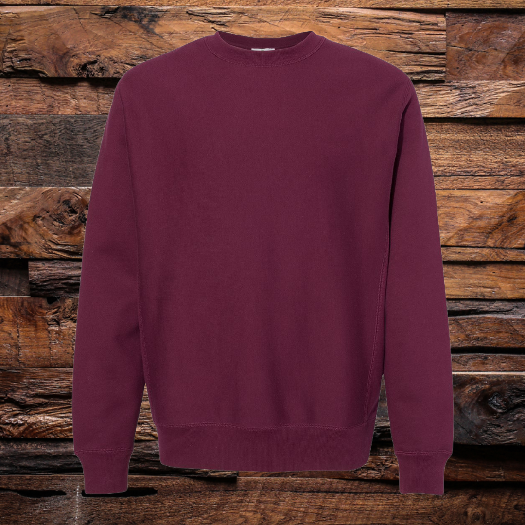 Premium Heavyweight Crewneck