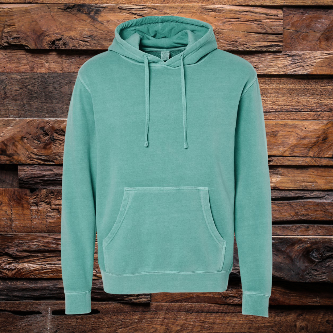 Pigment Dyed Hoodie