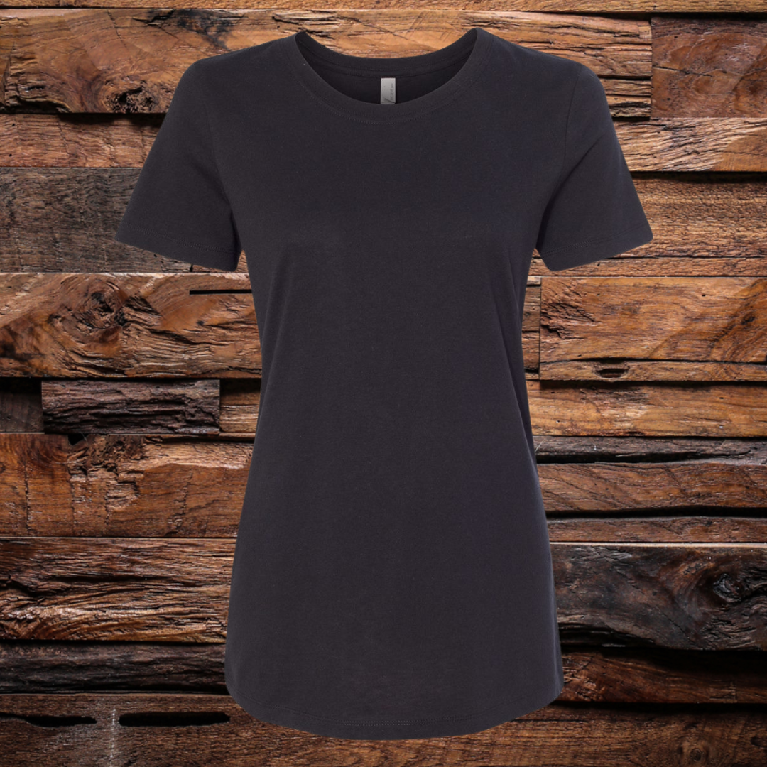 Womens Ideal Tee Black