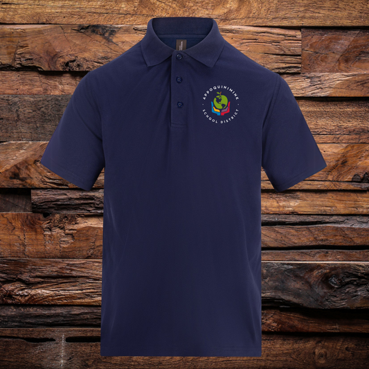 Appo District Knit Unisex Jersey Polo