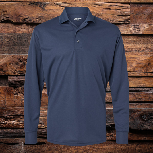 Men's Long Sleeve Polo