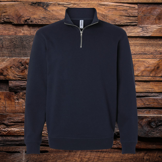 Midweight Quarter Zip Pullover