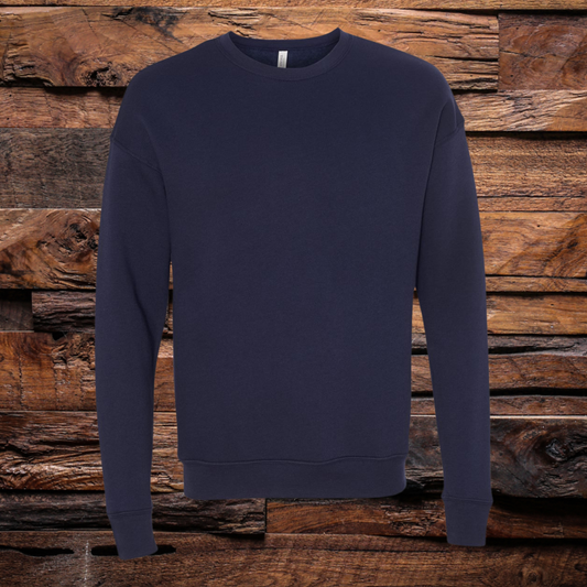 Sponge Fleece Drop Shoulder Crewneck