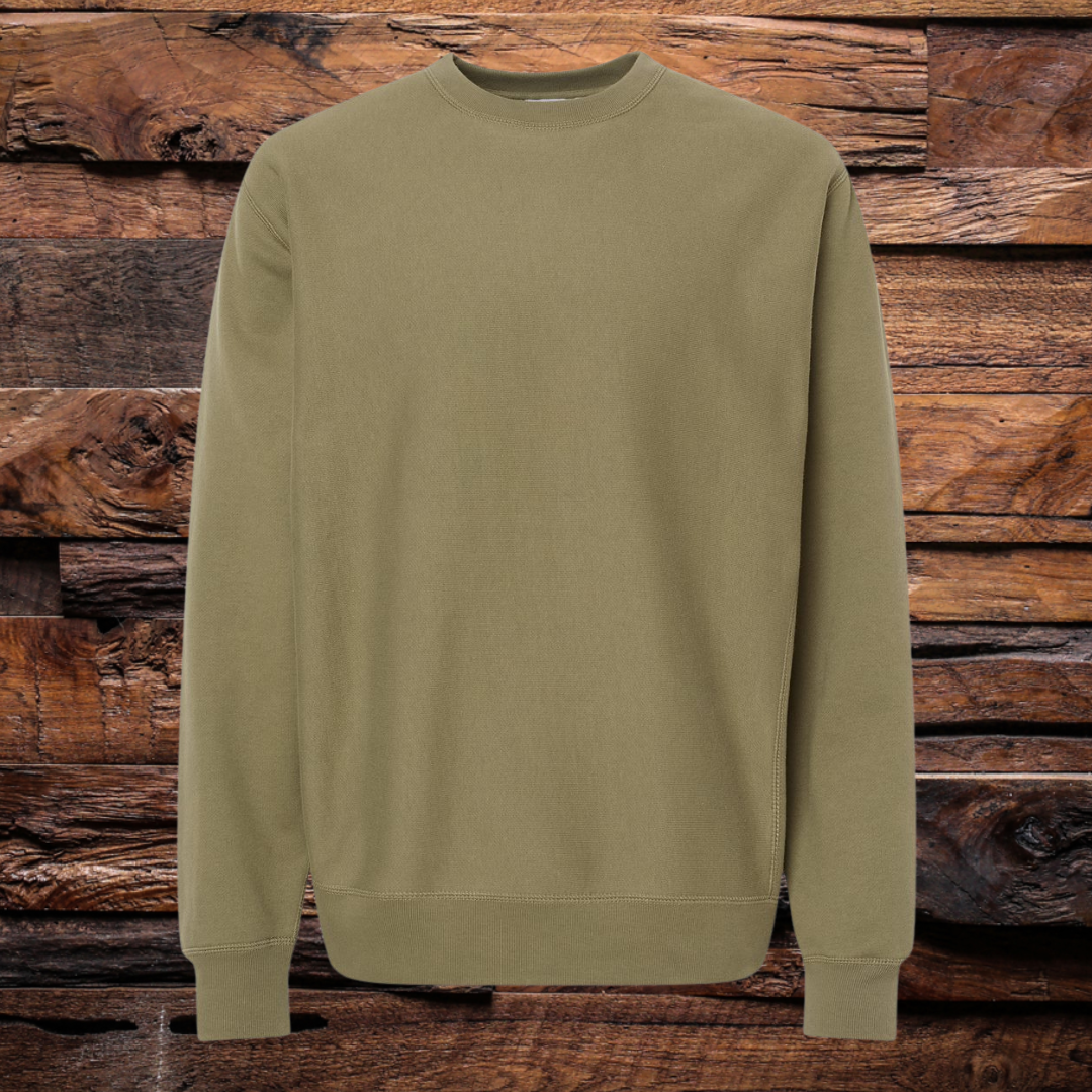 Premium Heavyweight Crewneck