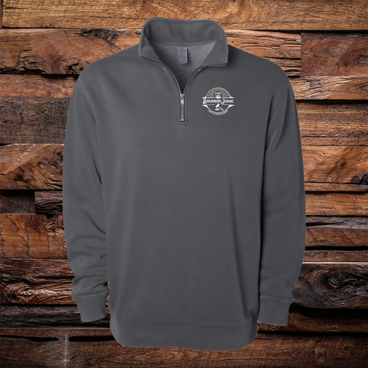 Guilty Of Pour Decisions Pigment Quarter Zip