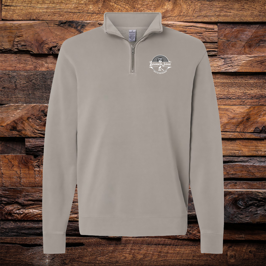 Guilty Of Pour Decisions Pigment Quarter Zip