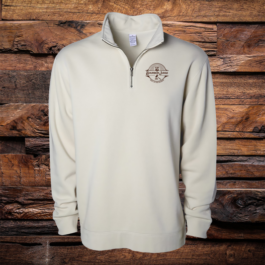Guilty Of Pour Decisions Pigment Quarter Zip
