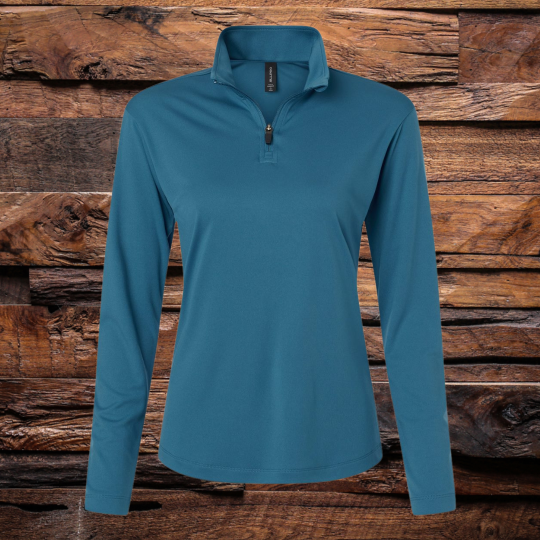 Women's Pro-Loc Performance Quarter Zip
