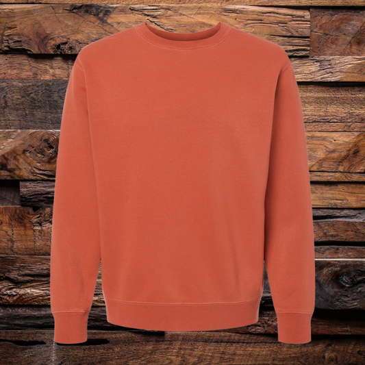 Pigment Dyed Crewneck