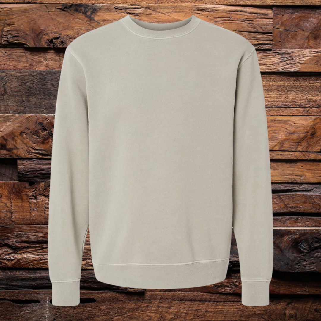 Pigment Dyed Crewneck