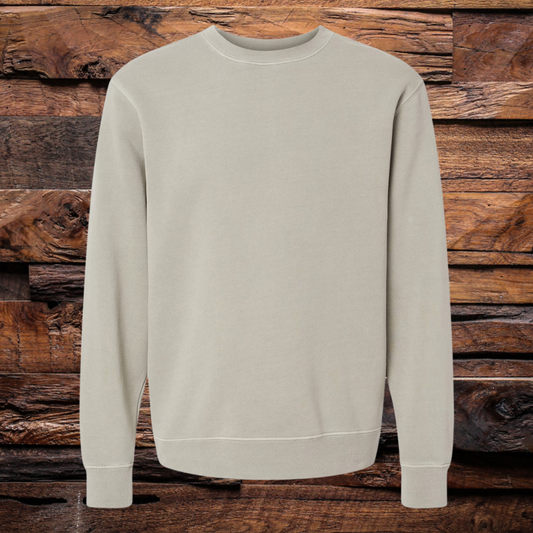 Pigment Dyed Crewneck