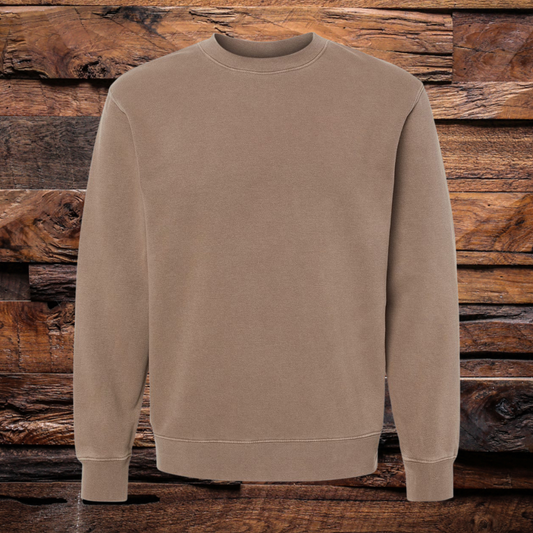 Pigment Dyed Crewneck