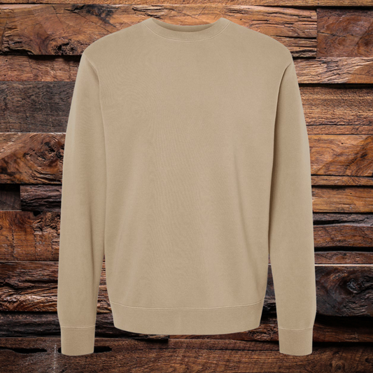 Pigment Dyed Crewneck