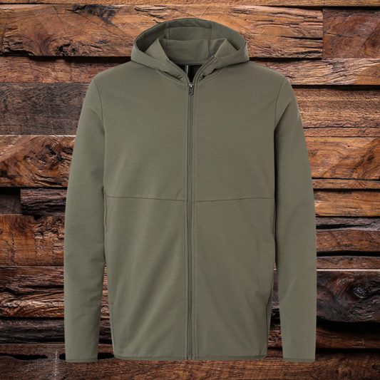 Performance Full Zip Fleece Hoodie