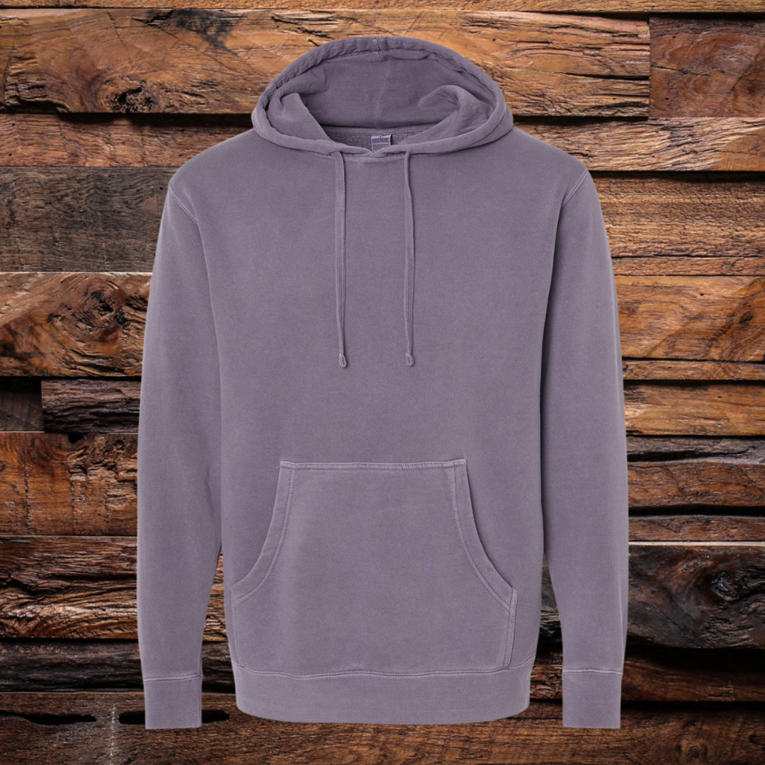Pigment Dyed Hoodie