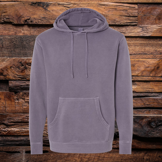 Pigment Dyed Hoodie