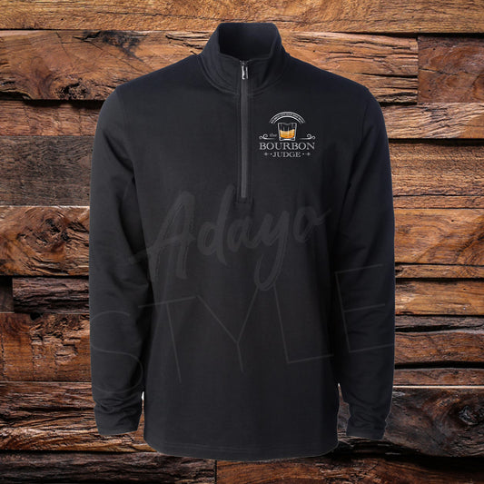 Bourbon Gets Your Mind Right Quarter Zip